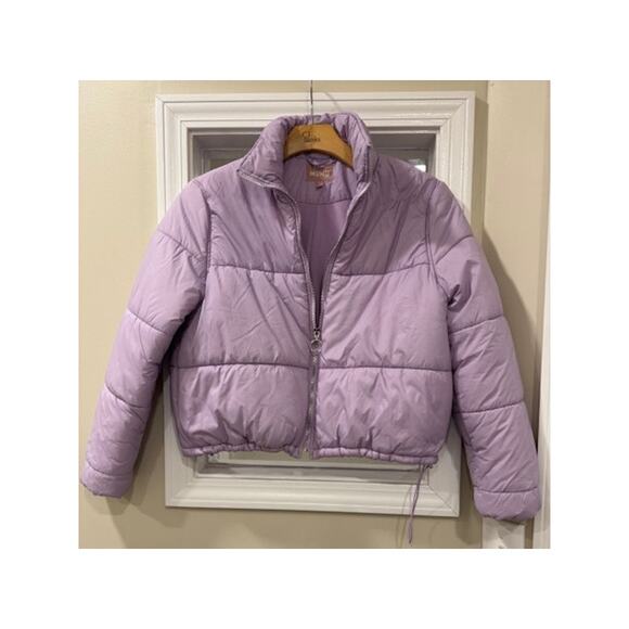 Show Me Your Mumu Snowbird Cropped Puffer